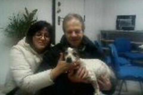 Spanks con la nuova famiglia